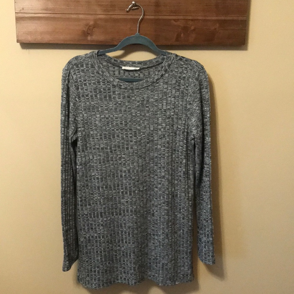 Grey long shirt